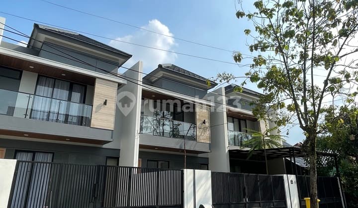 Siap Huni Tinggal Pindah 2 Lantai Dekat Pintu Toll Limo