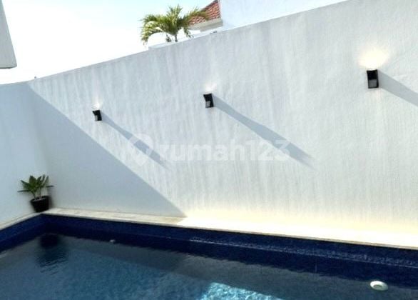 Villa Mediterranean Bali - Anvaya 2Br Private Pool, Fully Furnished