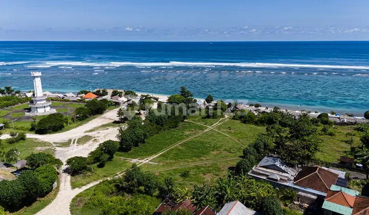 Ultra Prime Beachfront Land - Pandawa Beach Bali | Freehold Title
