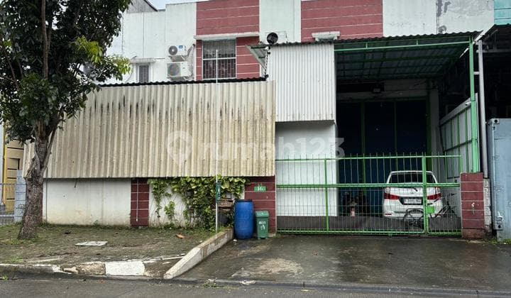 Disewakan Gudang + Kantor Siap Pakai di BSD Taman Tekno