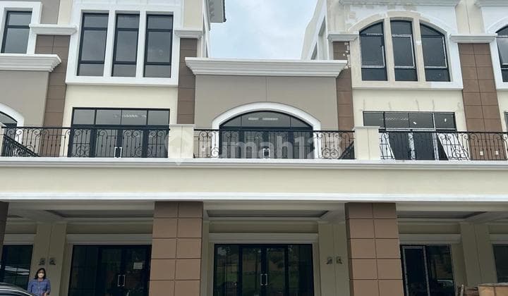 Dijual Ruko Aristoteles LT 5X16- Gading Serpong 2 Lantai