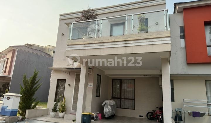 Jual B U Rumah Full Renov 2 Lantai di Cluster Linea, Graha Raya
