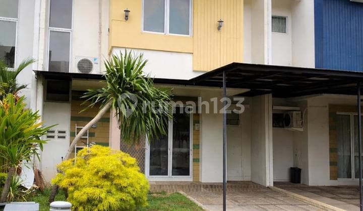 Disewakan Rumah 2 Lantai 2 KT Unfurnished Sevilla BSD City