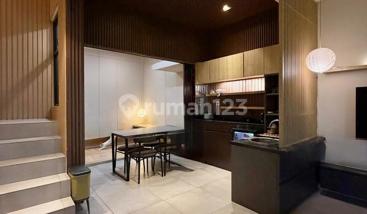 Rumah Tipe Sudut Banci 2 Lantai Furnished di BSD Tanakayu - Free IPL 1 Tahun