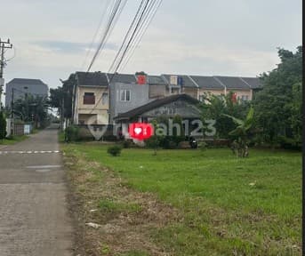 Dijual Tanah & Rumah Lama SHM 2500 M2 di Suradita Cisauk
