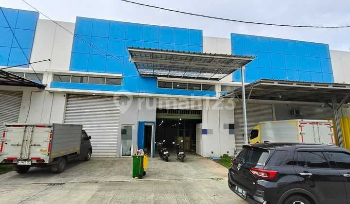 Gudang 3 Lantai di Aeropolis Technopark Tangerang Ada Lift Barang