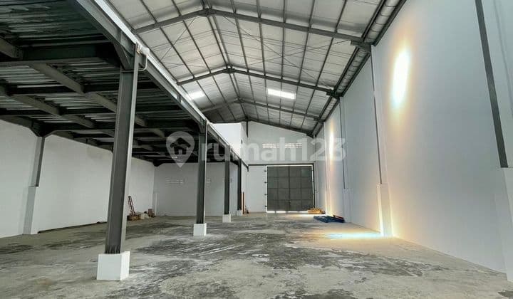 Warehouse in Teluk Naga Tangerang Area 756M2 Office 2 Floors