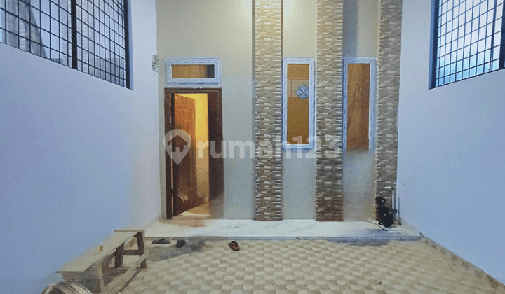 Rumah1 Tingkat Harga Murah Bebas Banjir di Tangguk Bongkar