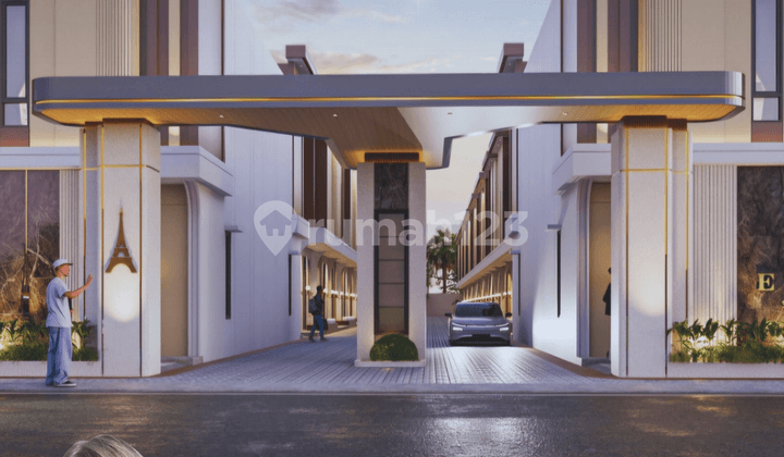 Rumah Baru Harga Murah Dekat Bagya City di Jalanbersama