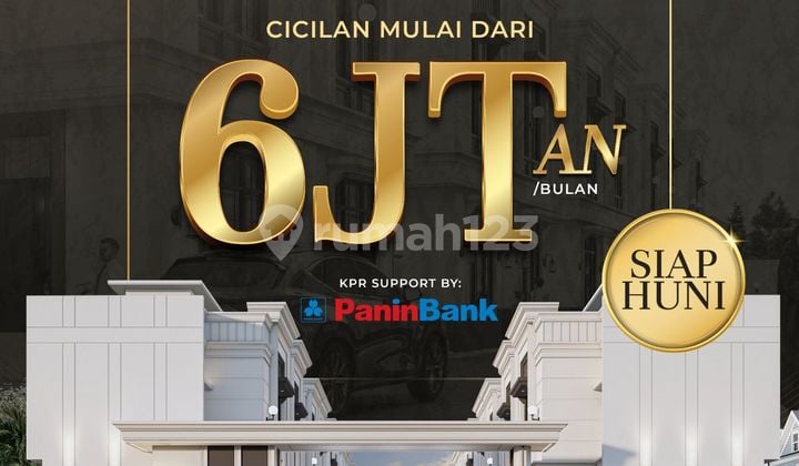 Rumah Baru Harga Murah Dalam Komplek di Jalan Sukmawati