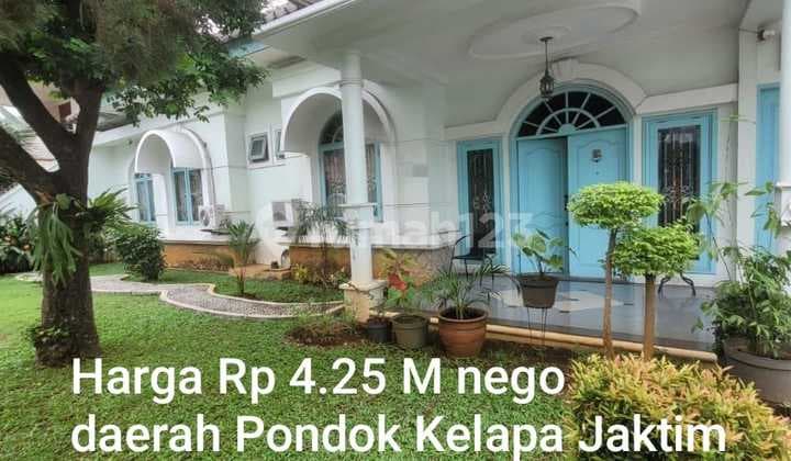 Strategic Location Near LRT Station, Pondok Kelapa