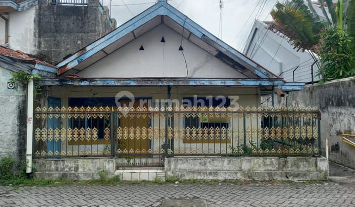 Investasi Tanah 222 Meter Persegi di Tengah Kota Yogyakarta, Cocok untuk Kost, Klitren Lor, Gondokusuman, Yogyakarta