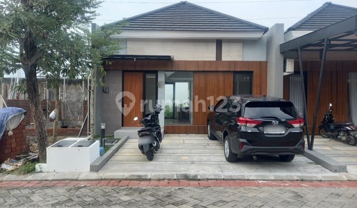 Hunian Baru Modern Strategis di Dalam Perum Dekat Kampus Isi, Sewon Bantul