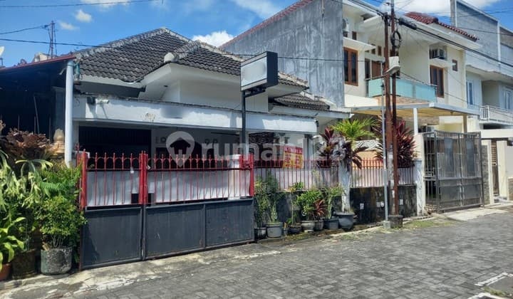Dijual Hunian Strategis di Tengah Kota Jogja Selangkah ke Hotel Tentrem & Tugu, Karangwaru, Tegalrejo, Yogyakarta