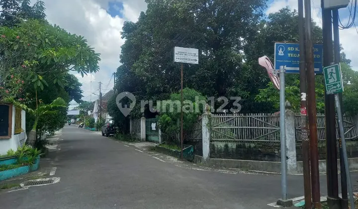 Dijual Tanah 720 Meter Persegi Strategis di Kuncen Wirobrajan Lokasi Emas di Jantung Kota Jogja