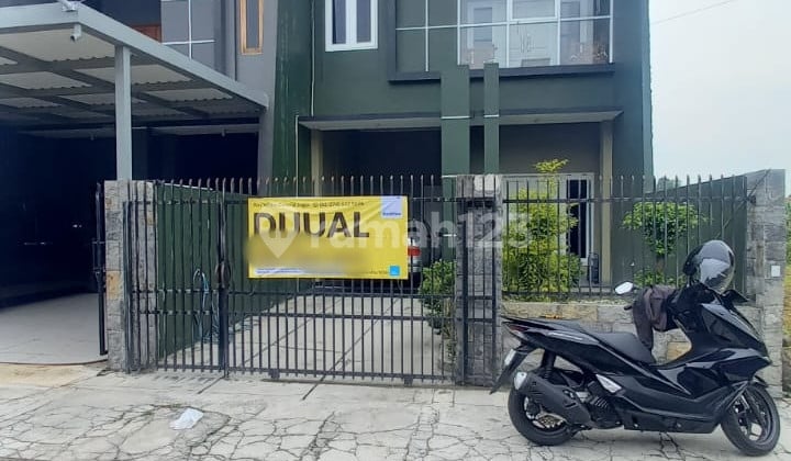 Rumah 2 Lantai Full Furnished Dalam Perum Lokasi Strategis Dekat Ringroad Selatan, Panggungharjo, Sewon, Bantul