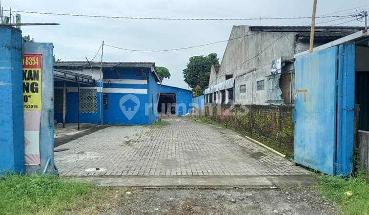 Disewakan Gudang Strategis Banguntapan Akses Container & Tronton, di Jl. Imogiri Timur KM 8, Banguntapan, Bantul