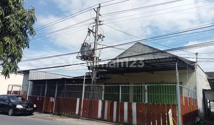 Strategic Warehouse 600 Meters in Sedayu Bantul Near Mercu Buana Campus & Candidate for Argomulyo Mapolda, Sedayu, Bantul