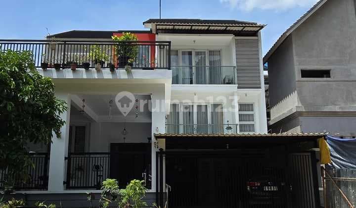 Spesial Rumah Depan Little Forest Jogging Track di Puspita Loka BSD City