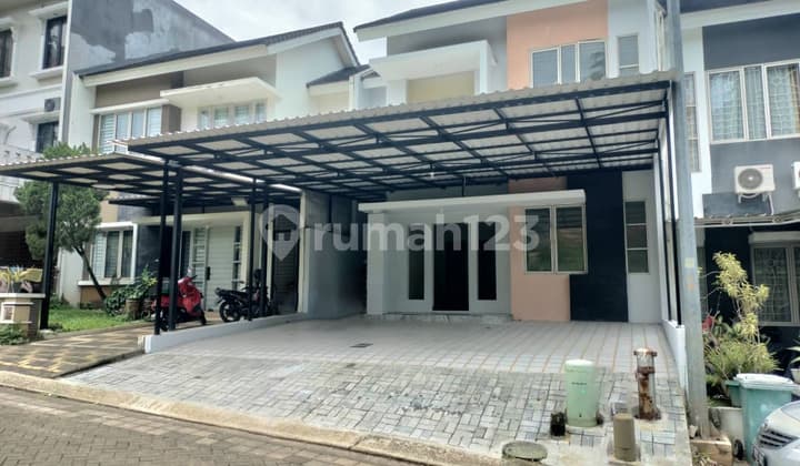 Rumah Brand New Renovasi Rapih di De Latinos BSD