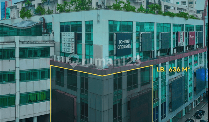 Siap Huni, Ruang-Usaha, 4 Lantai, HGB, Bebas Banjir