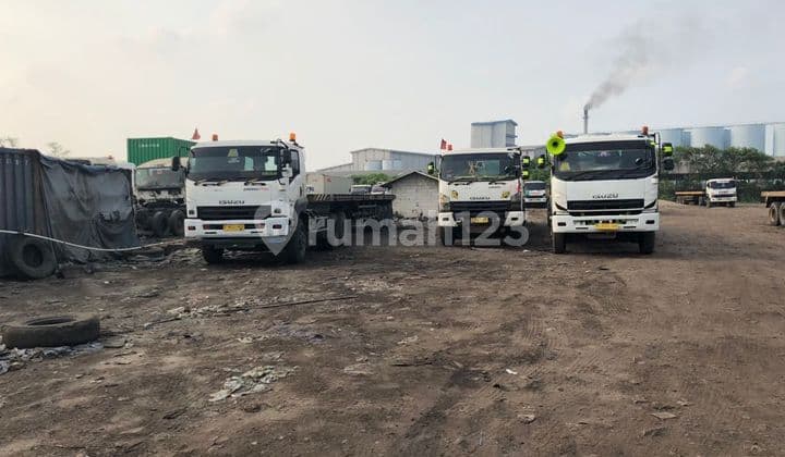 Siap Huni, Tanah, Dekat Akses Pelabuhan, Bebas Banjir