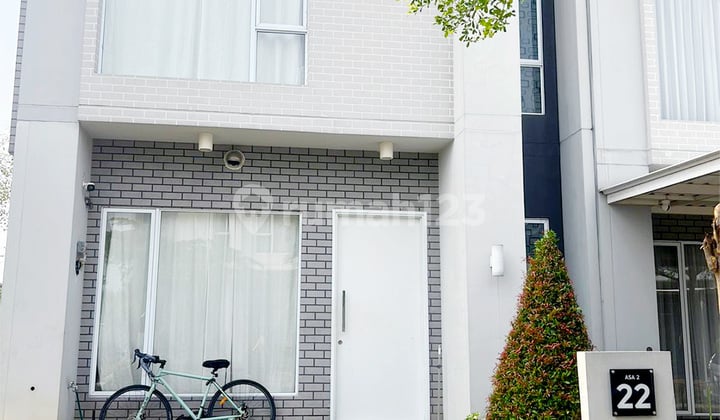 Rumah 2 Kamar Tidur Siap Huni Cluster Savasa Deltamas Cikarang