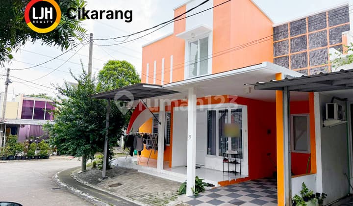 Rumah Siap Huni Posisi Hook 3Kt Cluster Maple Leaf Lippo Cikarang