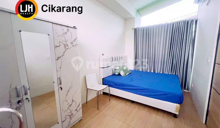 Rumah Semi Furnished Siap Huni Cluster Cendana Lippo Cikarang