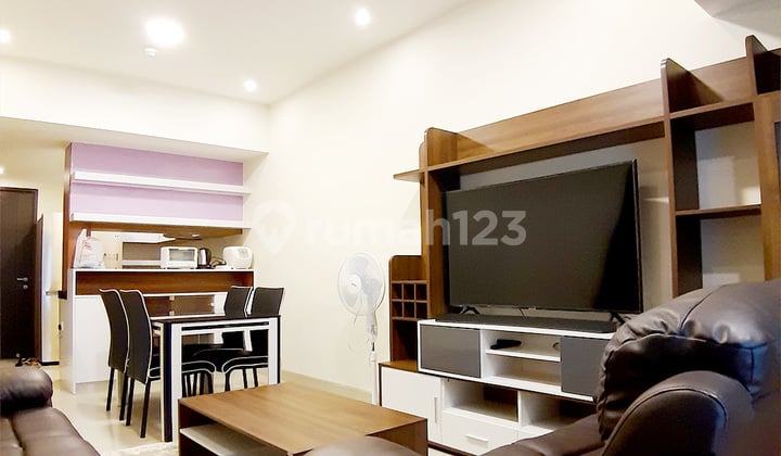 Apartemen Fully Furnished 2 Br Westwood Orange County Cikarang