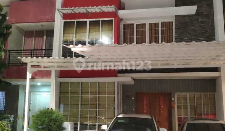Dijual Cepat‼️Rumah 2 Lantai Lokasi Golf Lake Residence Cluster Victoria Hills