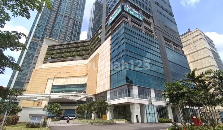 *For Rent!! Office Unit Holland Village Central Jakarta - Bare And New Condition* Cempaka Putih