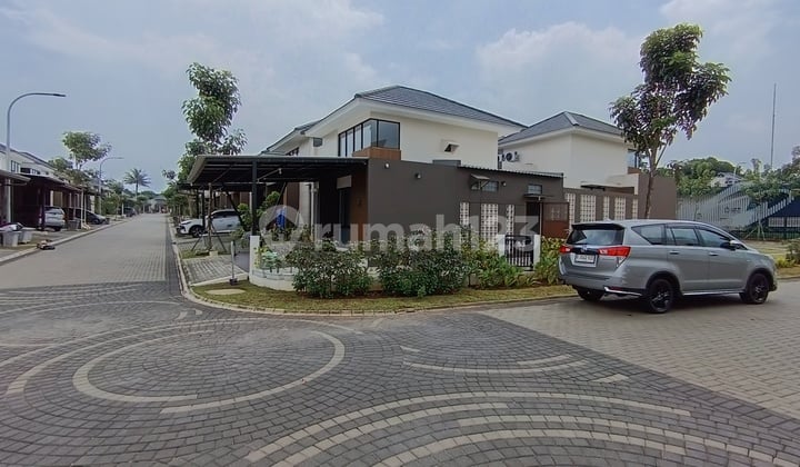 For Sale/ For Rent Hook House Ready to Occupancy Citra Garden Serpong