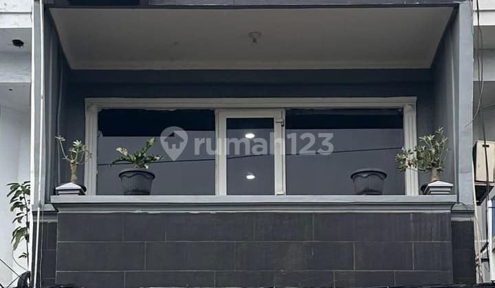 Dijual Cepat‼️ Ruko 4,5 LT Pluit Mas* Strategis Bagus Rapi Siap Huni SHM