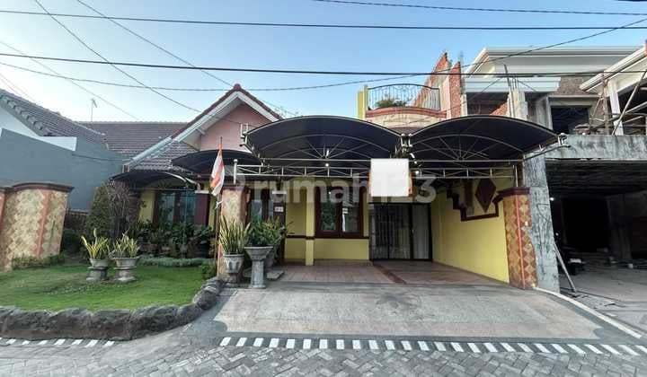 Rumah Dijual - Siap Huni di Deltasari Baru, Sidoarjo