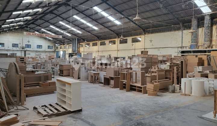 Warehouse for Rent in Cerme Gresik Ready to Use