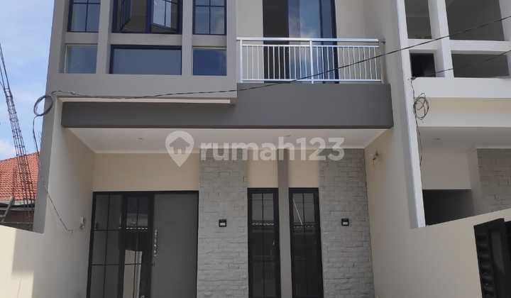 Rumah Baru Gress Wisma Mukti Surabaya Siap Huni