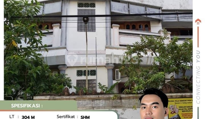 For Sale Luxury House Ready to Occupy Land Price in Lebak Jaya 2 Surabaya