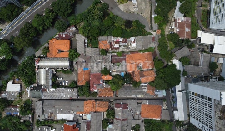 Dijual - Lahan Komersial Area Karet Semanggi (Sd/Lp)