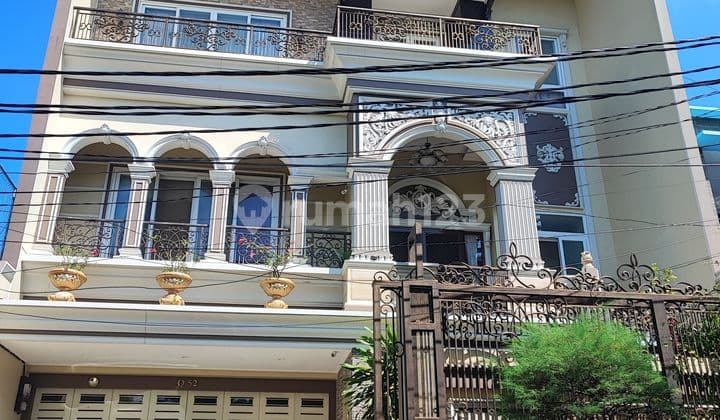 Dijual Rumah Mewah Style Modern Classic, Sunter (Nb)