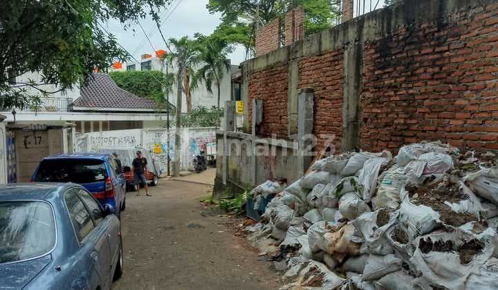 Dijual Tanah 623M2 di Kemang Utara (Dd)