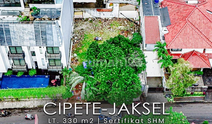 For Sale Lahan di Cipete - Jakarta Selatan.(Cm)