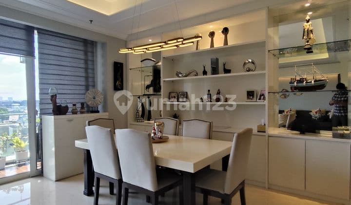 Disewakan Apartemen Pondok Indah Residence Tower Amala3br Furnished (Ww/Ak)