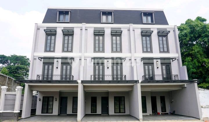Dijual Rumah Baru Dalam Townhouse di Warung Buncit (Jp Cm)
