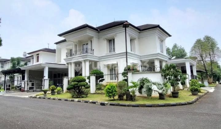 Luxury House for Sale, Ready to Occupied in Menteng, Bintaro (Note)