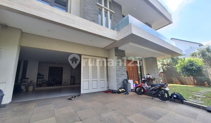 Dijual Rumah Mewah Siap Huni di Gading Residence