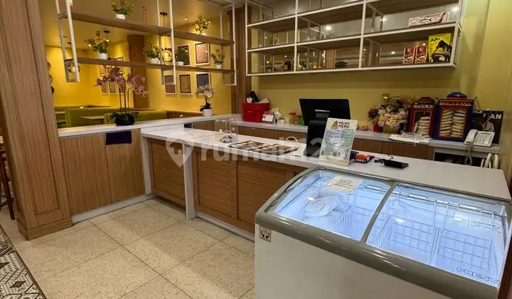 Dijual / Disewakanbangunan Ex Resto di BSD Nusa Loka