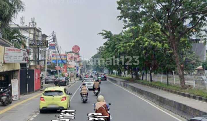 Tanah Dijual di Jalan Panjang Arteri Kebon Jeruk - Siap Bangun Gedung.tanah Langka..Wow Banget.jalan Raya LT. 2359 M2