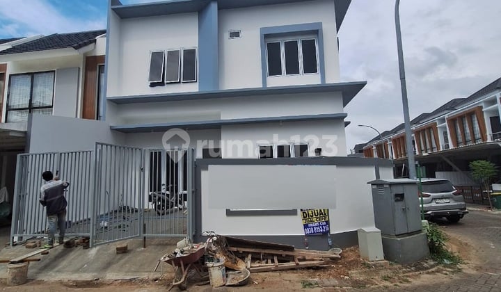 Rumah Baru Metland Puri Cluster (Hoek).Rumah Modern Minimalis - 2 Lantai LT : 107 M2 (10.5×10.2)