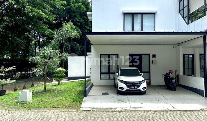 Frans Cen-Rumah Dijual Rumah di Casajardin.cluster.. .Wow Bagus Lokasi Lt.175m2 /3 LT